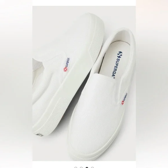 Superga Slip On Platform Sneakers ✨ - Picture 4 of 5